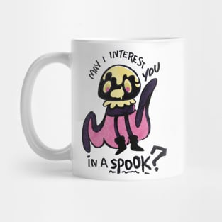 Candy ghost spook Mug